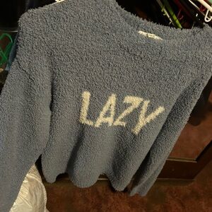 S.L. Fashions Blue Pantsuit